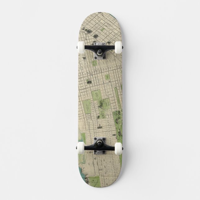 Skateboard San Francisco (Anverso)