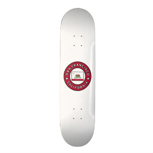 Skateboard San Francisco California