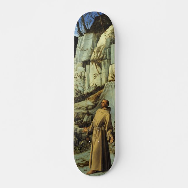 Skateboard San Francisco en el desierto, por Giovanni Bellini (Anverso )