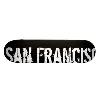 Skateboard San Francisco - Estilo urbano - Patinaje
