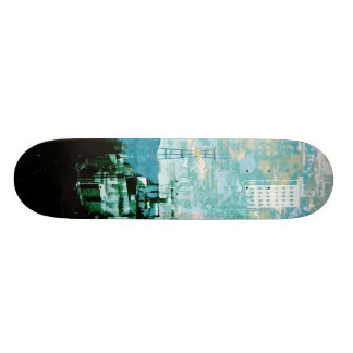 Skateboard San Francisco Island_cyan