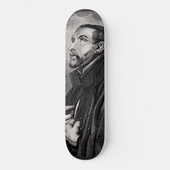 Skateboard San Francisco Javier (Anverso)
