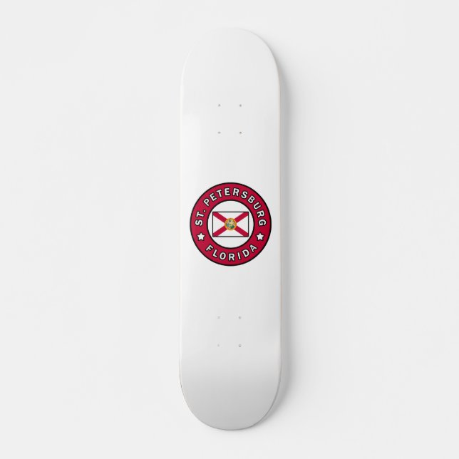 Skateboard San Petersburgo Florida (Anverso )