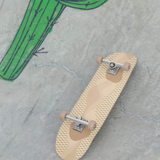 Skateboard Sand Wave on sandy Ground