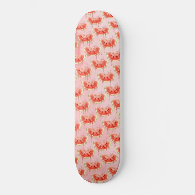 Skateboard Sandía (Anverso)