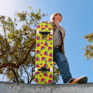 Skateboard sandía
