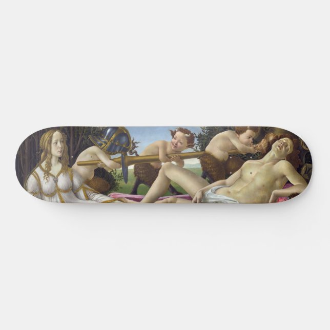 Skateboard Sandro Botticelli - Venus y Mars (Horz)