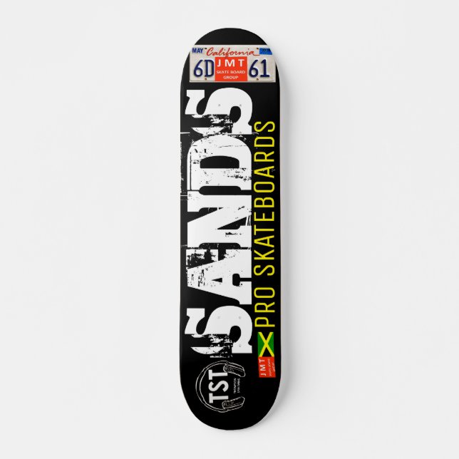 SKATEBOARD SANDS / JMT USA (Anverso )