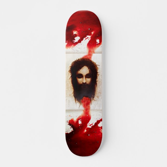 Skateboard Sangre de Cristo (Anverso )