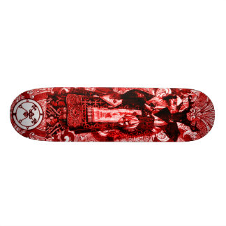 Skateboard Sangre de la cesta de Bael