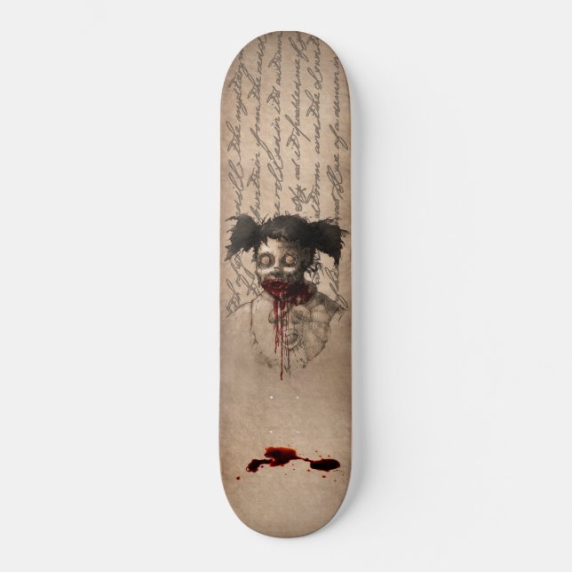 Skateboard Sangre del penique (Anverso)