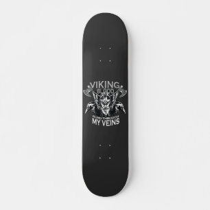 Skateboard Sangre visible