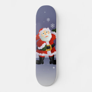 Skateboard Santa