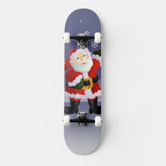 Skateboard Santa (Anverso)