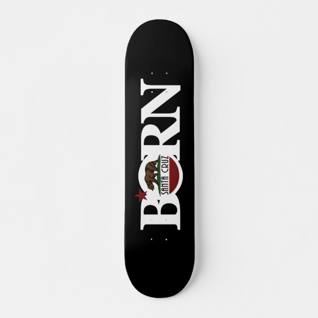 Skateboard Santa Cruz NACIDO (Anverso )