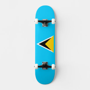 Skateboard Santa Lucía