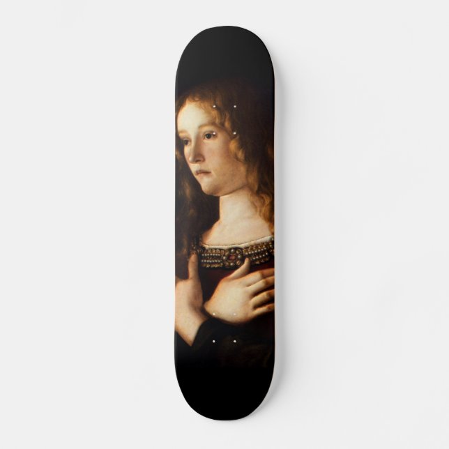 Skateboard Santa María Magdalena - Bellini (Anverso)