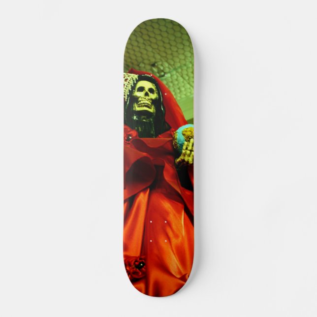 Skateboard Santa Muerte (Anverso)