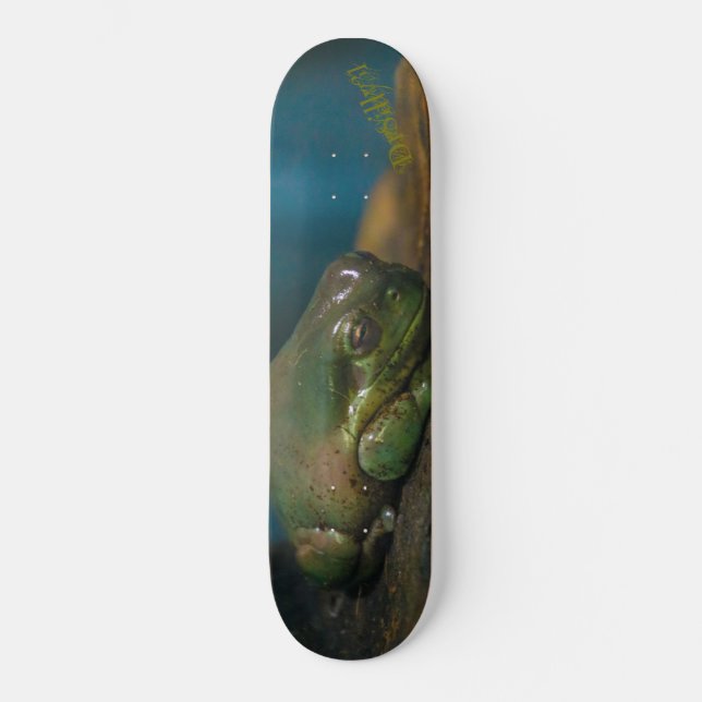 Skateboard Sapo empedrado (Anverso)