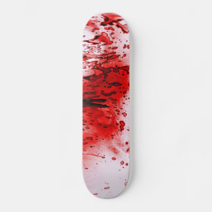 Skateboard Sartén sanguínea