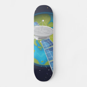 Skateboard Satélite