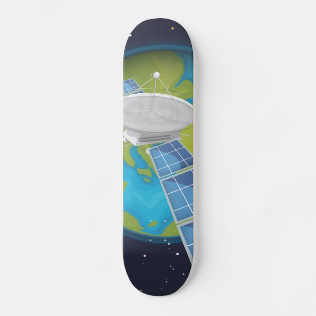 Skateboard Satélite (Anverso)