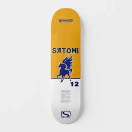 Skateboard satomi motorsport Senna 99T