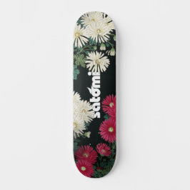 Skateboard satomi motorsport x Ohara Koson