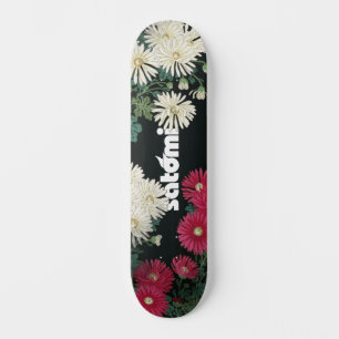 Skateboard satomi motorsport x Ohara Koson