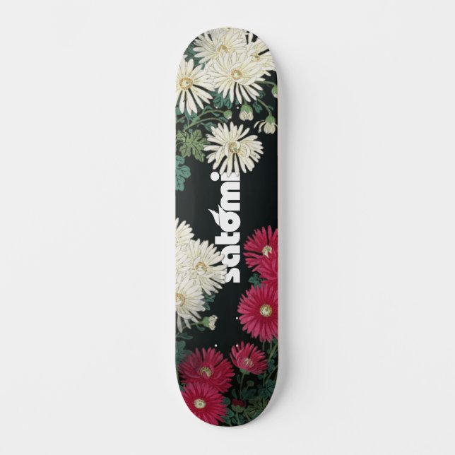 Skateboard satomi motorsport x Ohara Koson (Anverso)