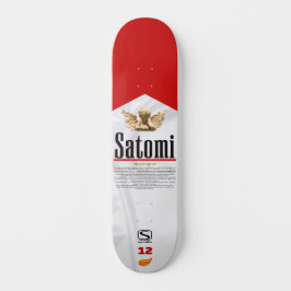 Skateboard satomi motorsports Senna MP4/4