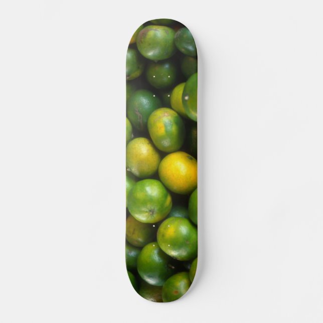 Skateboard Satsumas/cales/fruta cítrica (Anverso)