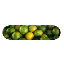Skateboard Satsumas/cales/fruta cítrica