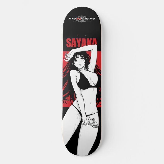 Skateboard Sayaka (Anverso)