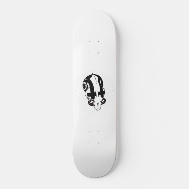 SKATEBOARD SCAM KNIGHT - SCUM #2 (Anverso)
