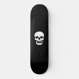 Skateboard Scary Laughing Skull