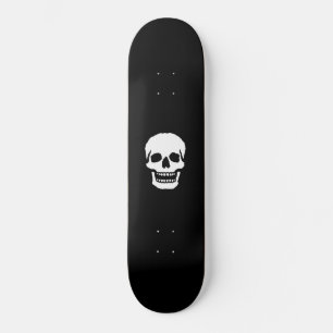 Skateboard Scary Laughing Skull