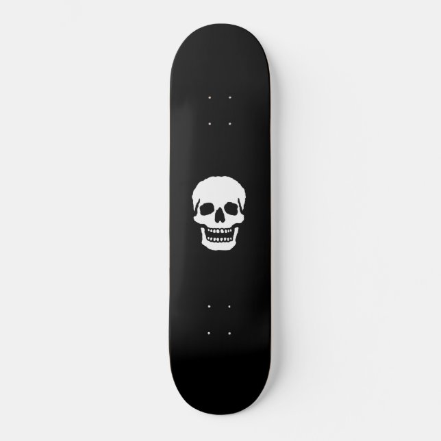 Skateboard Scary Laughing Skull (Anverso)