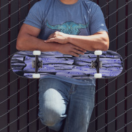 Skateboard Scatter