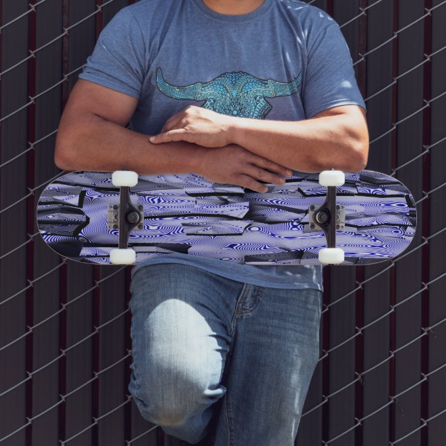 Skateboard Scatter (Exterior 3)