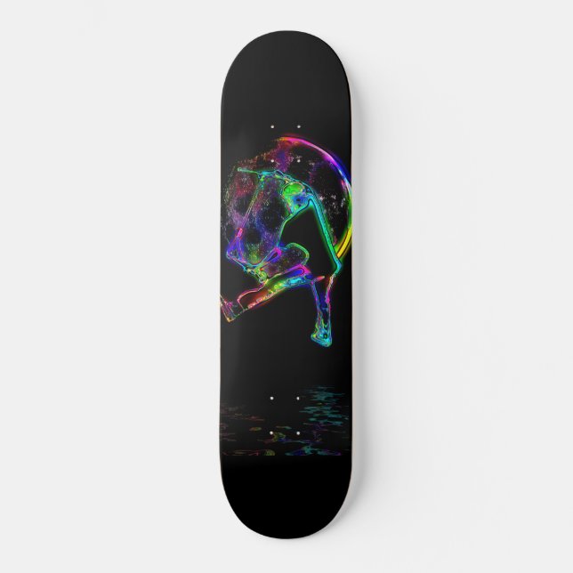 Skateboard Scoot the Moon - Scooter Champ (Anverso)