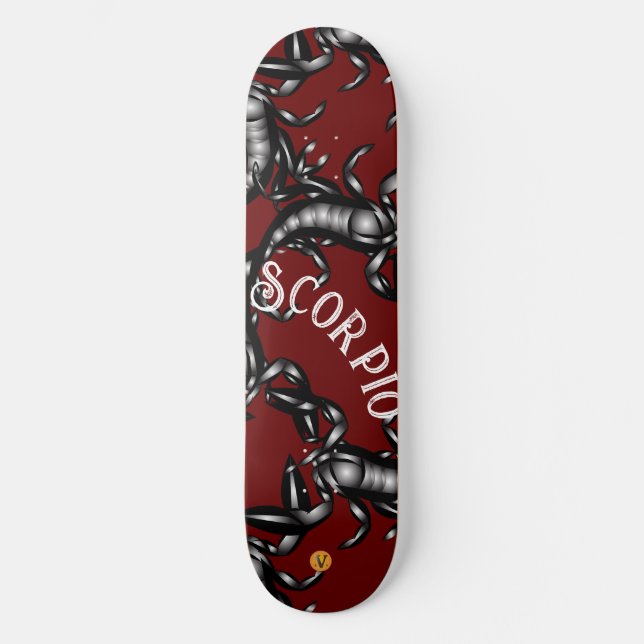 Skateboard Scorpio (Anverso)