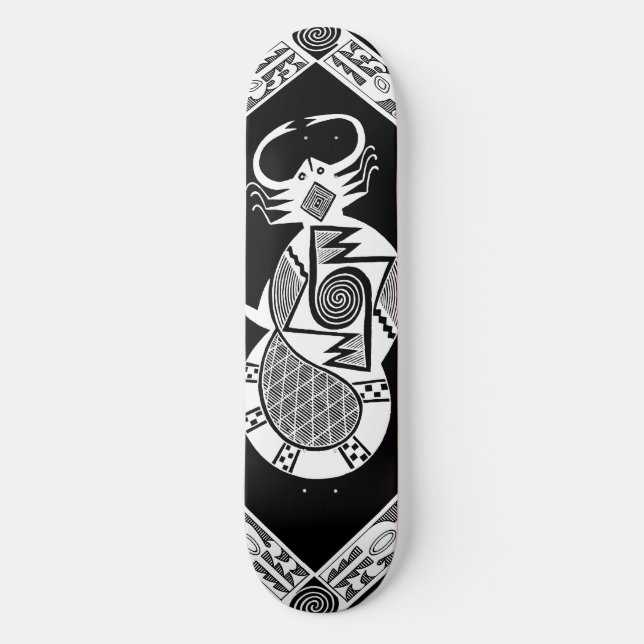 Skateboard Scorpion (Anverso)