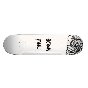 Skateboard Scram al tonto