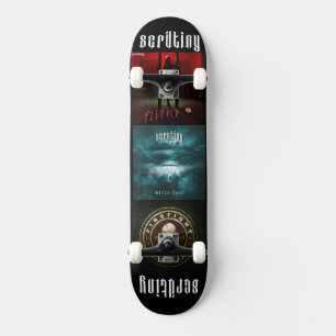 Skateboard Scrutiny Skyboard