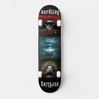 Skateboard Scrutiny Skyboard
