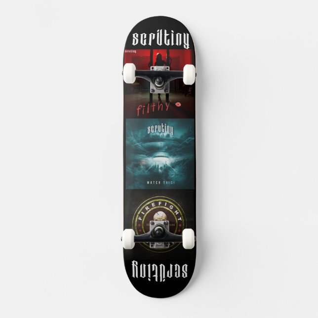 Skateboard Scrutiny Skyboard (Anverso)
