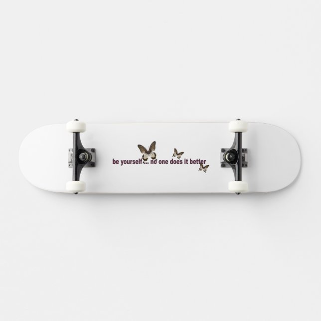 Skateboard Sé tú mismo (Horz)