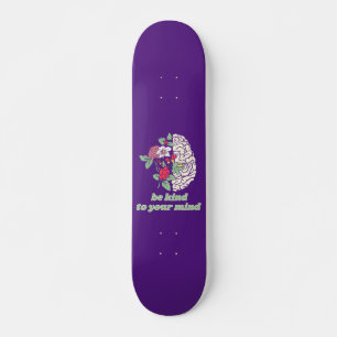 SKATEBOARD SEA AMABLE CON SU MENTE, CONCIENCIA MÉDICA