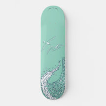 Sea Skateboard, Ocean Skateboard, Sea, ocean Decks